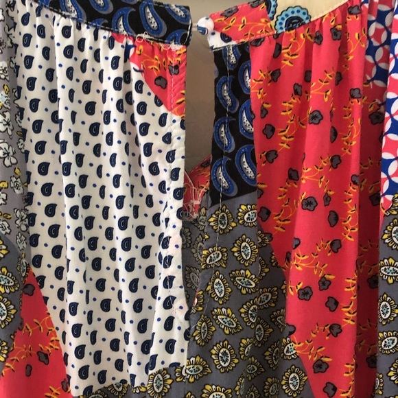 UMGEE Boho Patchwork Tank Top - Picture 7 of 8